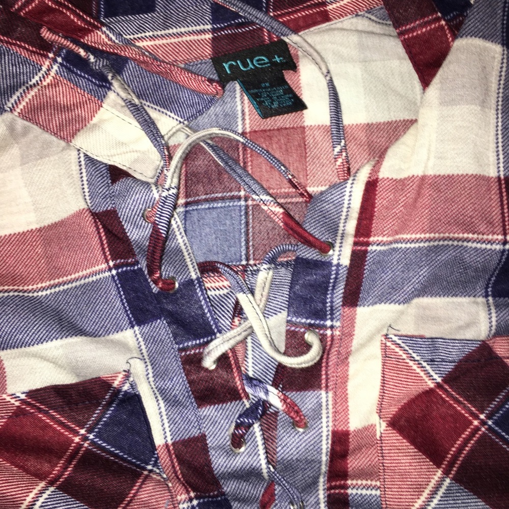 Plaid shirt